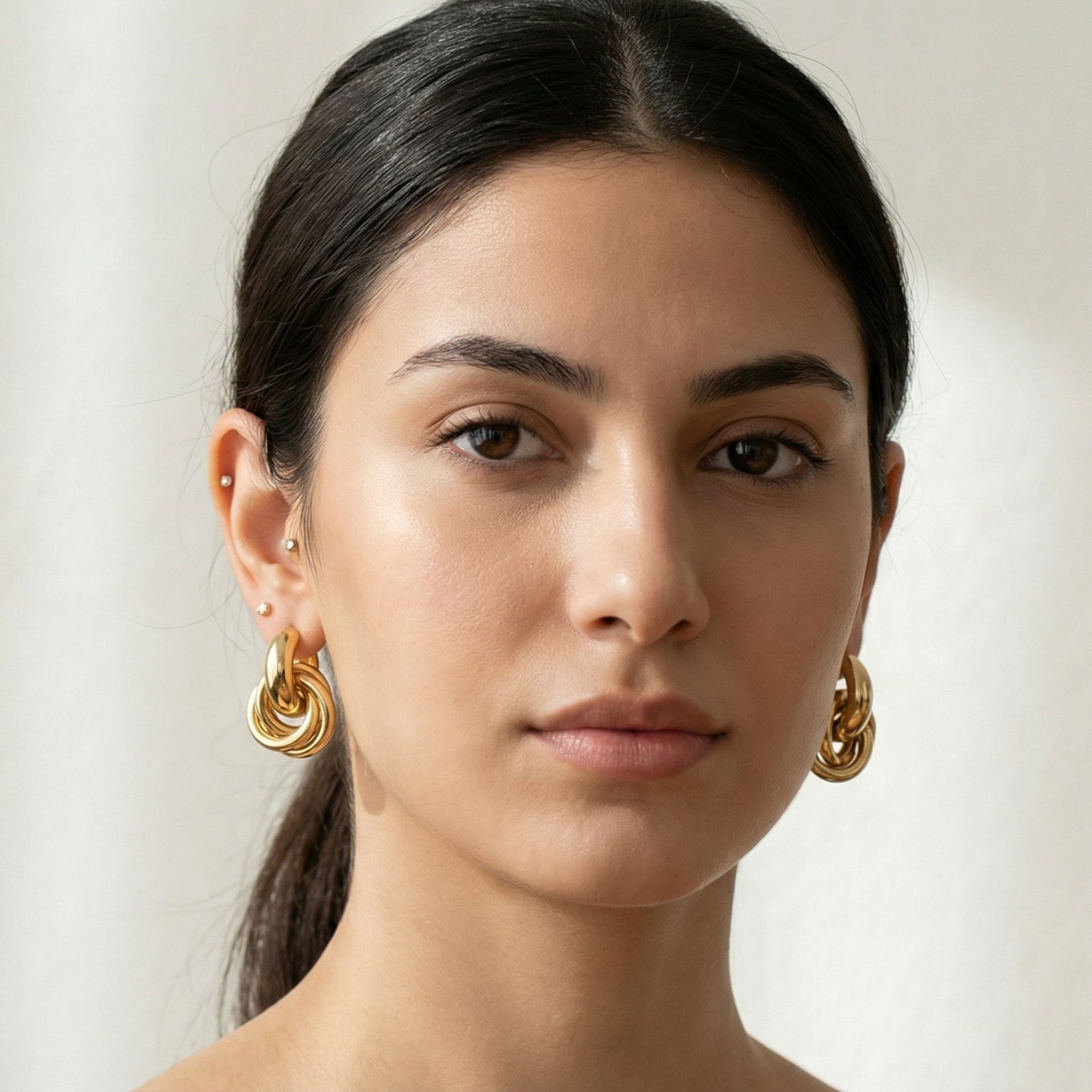 AURELIA KNOT EARRINGS
