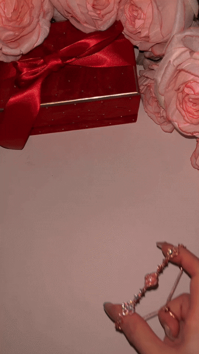 SAKURA PINK CLEEF BRACELET