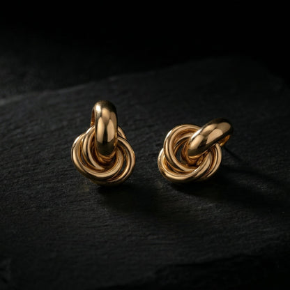 AURELIA KNOT EARRINGS