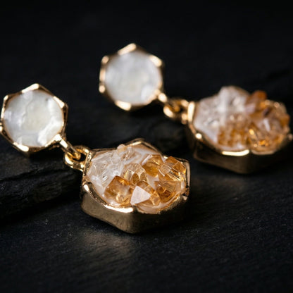 ELYSIAN FACET EARRING