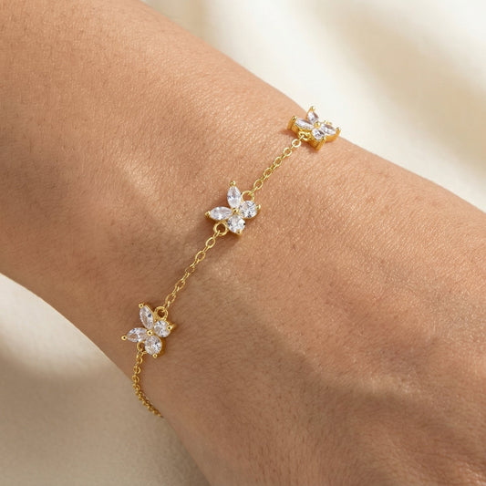 SAPPHIRE WINGS BRACELET