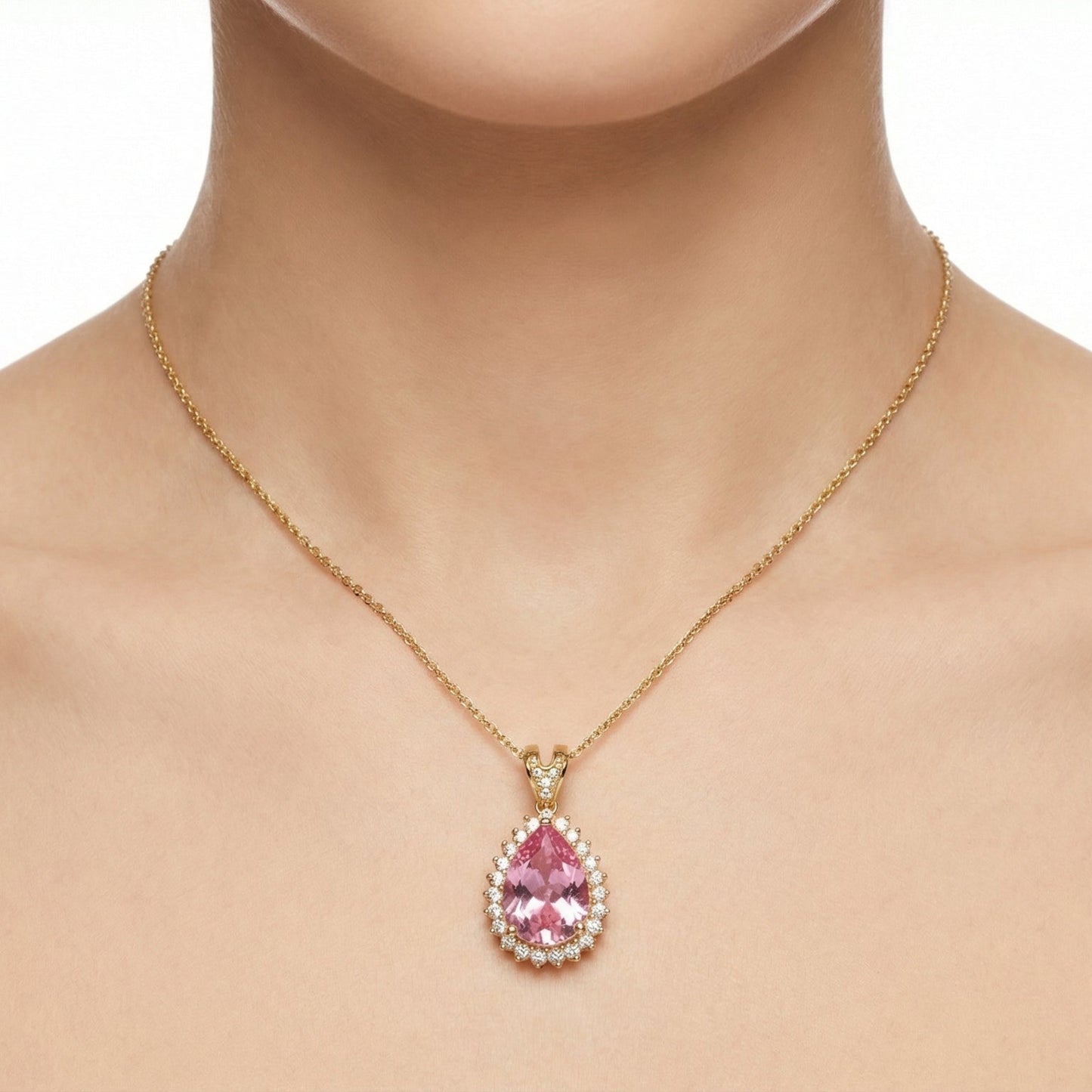 ROSALINE CROWN NECKLACE