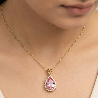 ROSALINE CROWN NECKLACE