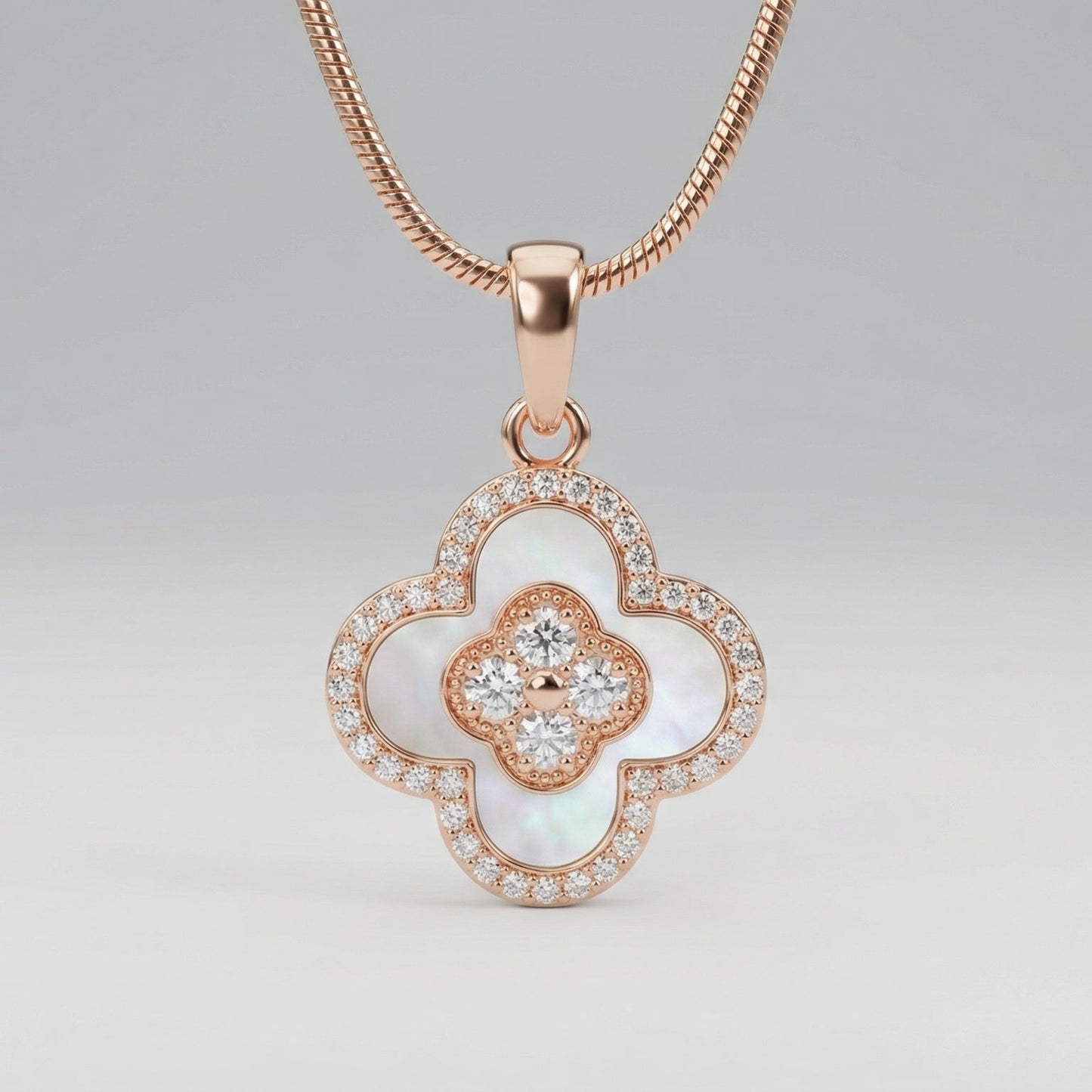 FLORENTINA CLOVER NECKLACE