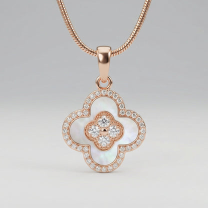 FLORENTINA CLOVER NECKLACE