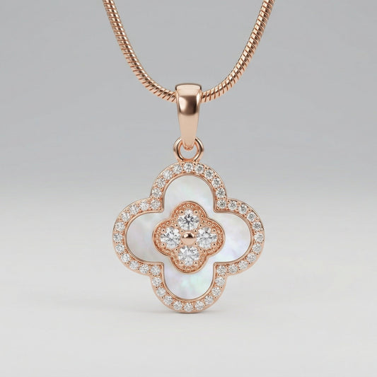 FLORENTINA CLOVER NECKLACE