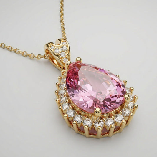 ROSALINE CROWN NECKLACE