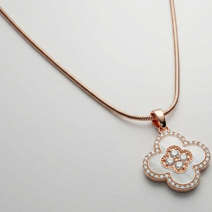 FLORENTINA CLOVER NECKLACE