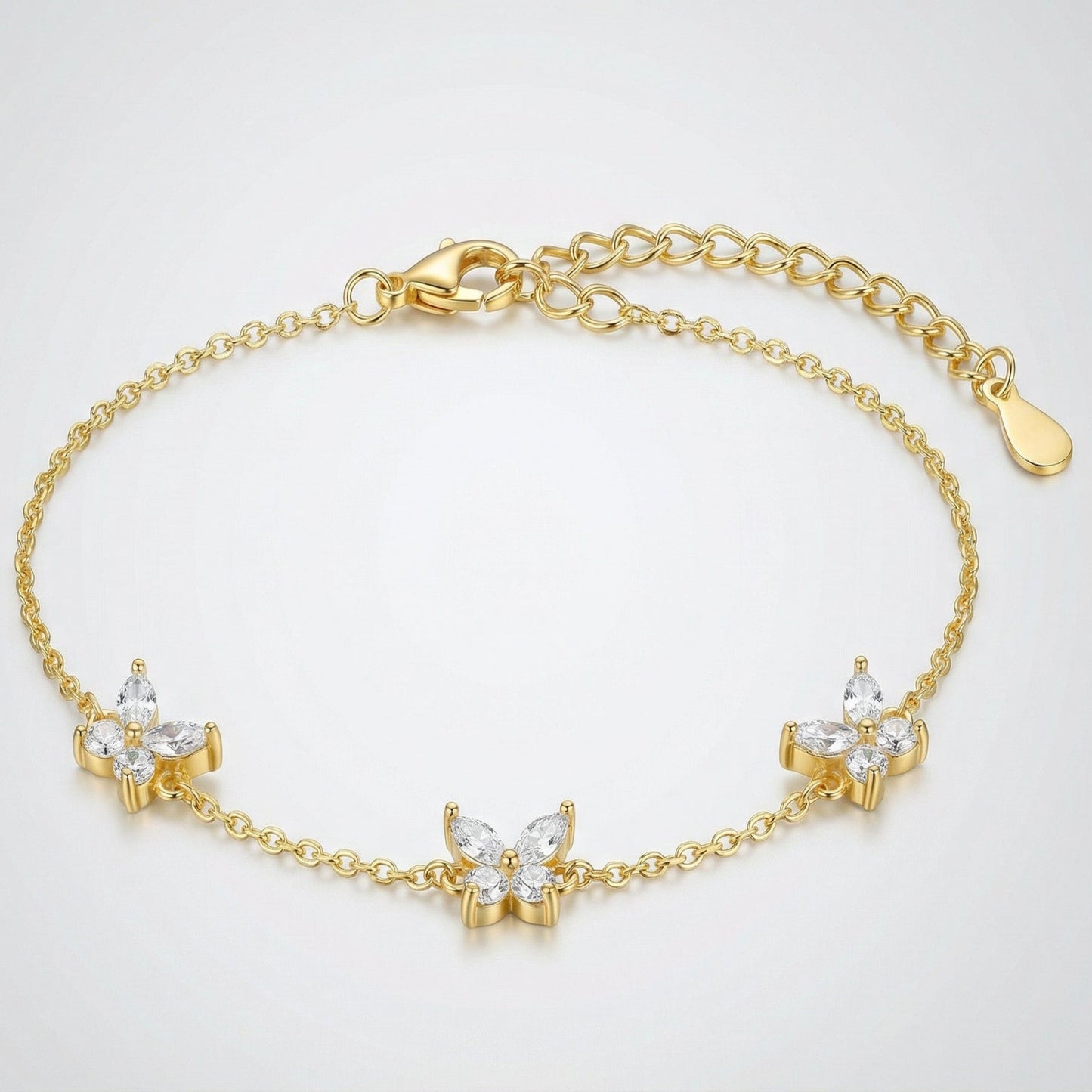 SAPPHIRE WINGS BRACELET