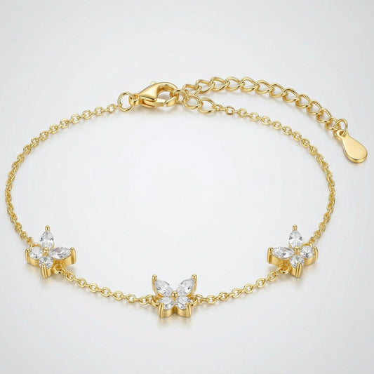 SAPPHIRE WINGS BRACELET