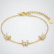 SAPPHIRE WINGS BRACELET