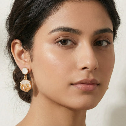 ELYSIAN FACET EARRING