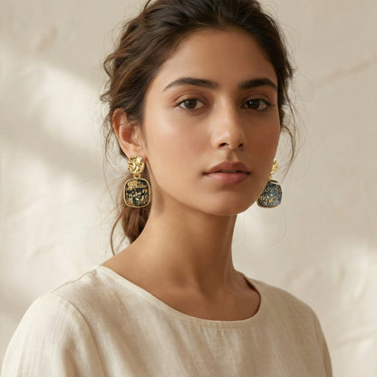 MORWEN VAULT EARRINGS