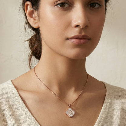 FLORENTINA CLOVER NECKLACE