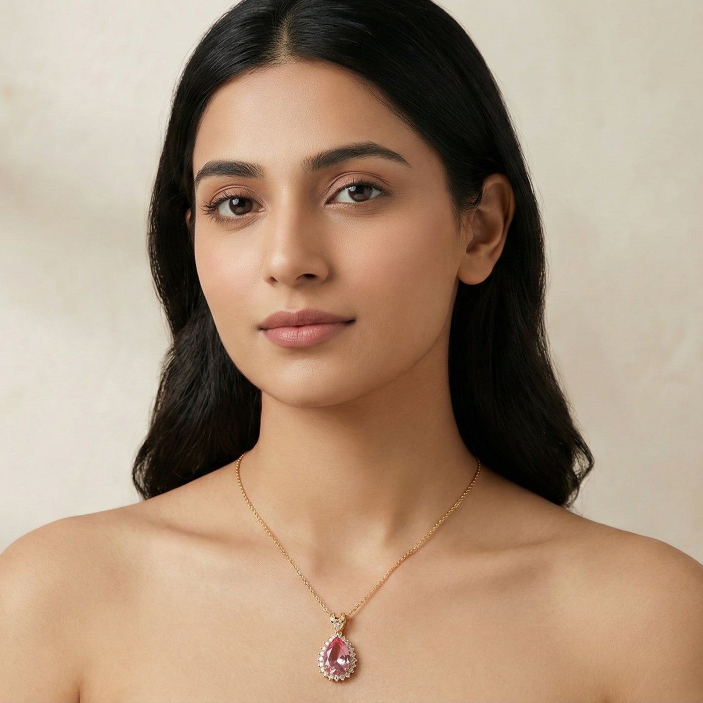 ROSALINE CROWN NECKLACE