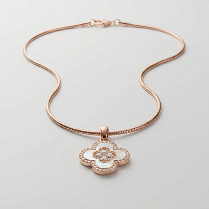FLORENTINA CLOVER NECKLACE
