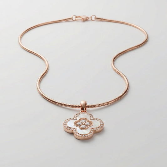 FLORENTINA CLOVER NECKLACE