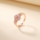 SAKURA PINK CLEEF RING