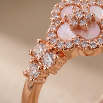 SAKURA PINK CLEEF RING