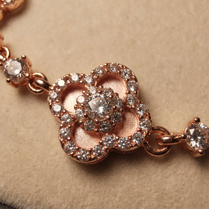 SAKURA PINK CLEEF BRACELET